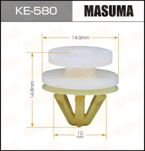 MASUMA KE580 Клипса General Motors