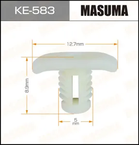 MASUMA KE583 Клипсы обшивки двери Skoda Octavia Scirocco VW