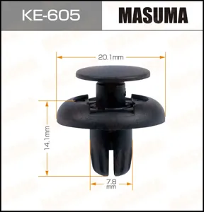 MASUMA KE605 Клипса Mercedes