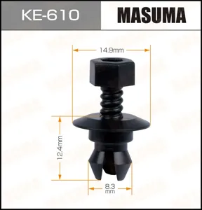 MASUMA KE610 Клипса VAG