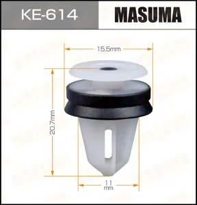 MASUMA KE614 Клипса Land Rover