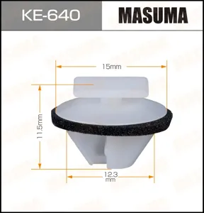 MASUMA KE640 Клипса Land Rover