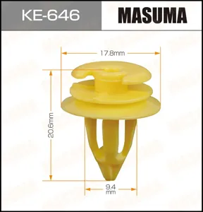 MASUMA KE646 Клипса BMW