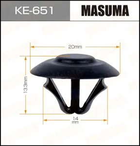 MASUMA KE651 Клипса Mercedes