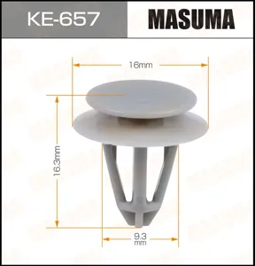MASUMA KE657 Клипса Mercedes