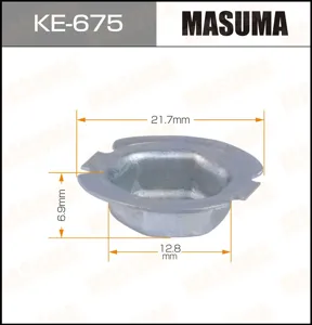 MASUMA KE675 Клипса (пластиковая крепежная деталь)