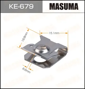 MASUMA KE679 Клипса пластиковая крепежная