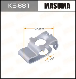 MASUMA KE681 Клипса пластиковая крепежная