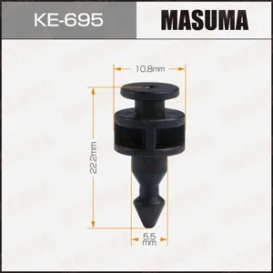 MASUMA KE695 Клипса пластиковая крепежная