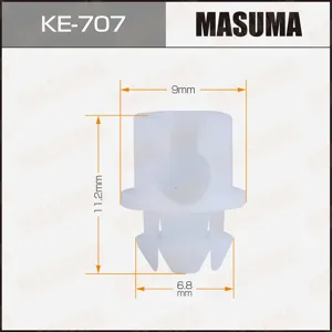 MASUMA KE707 Клипса пластиковая крепежная