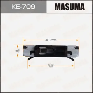MASUMA KE709 Клипса пластиковая крепежная