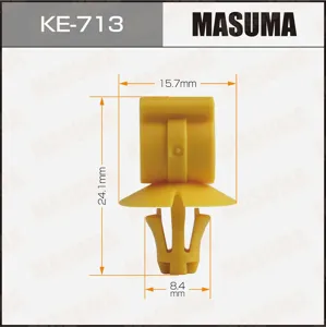 MASUMA KE713 Клипса пластиковая крепежная