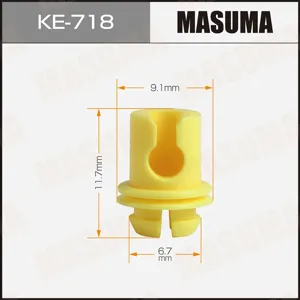 MASUMA KE718 Клипса пластиковая крепежная