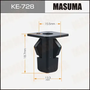 MASUMA KE728 Клипса пластиковая крепежная