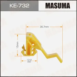 MASUMA KE732 Клипса (пластиковая крепежная деталь)