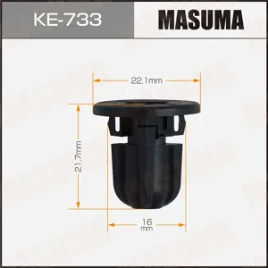 MASUMA KE733 Клипса пластиковая крепежная