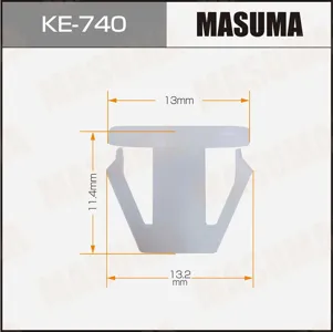 MASUMA KE740 Клипса пластиковая крепежная