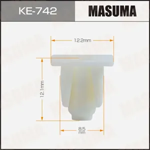 MASUMA KE742 Клипса (пластиковая крепежная деталь)