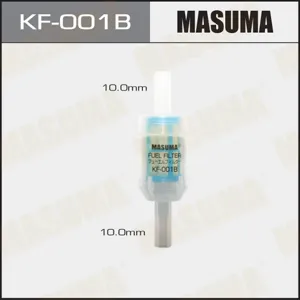 MASUMA KF001B Топливный фильтр MASUMA низкого давления для дизельных двигателей d10mm