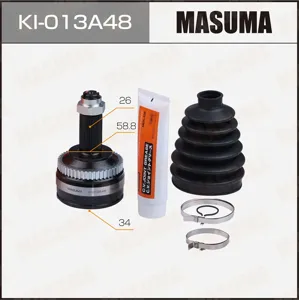 MASUMA KI013A48 Шрус наружный SsangYong NEW Actyon ( Korando C) 2010-2013 2834шл ABS 48Т