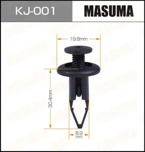 MASUMA KJ001 Клипса Toyota
