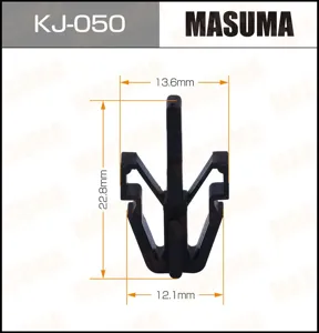 MASUMA KJ050 Клипса автомобильная