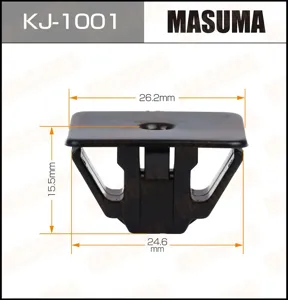 MASUMA KJ1001 Клипса (пластиковая крепежная деталь)