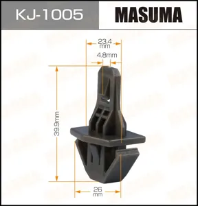 MASUMA KJ1005 Клипса (пластиковая крепежная деталь)