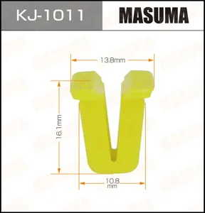 MASUMA KJ1011 Клипса (пластиковая крепежная деталь)