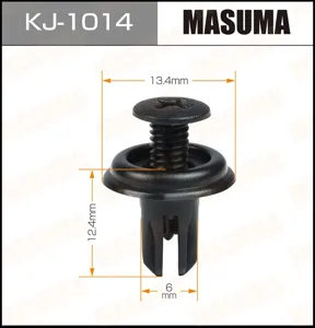 MASUMA KJ1014 Клипса автомобильная [упаковка 10 штук]