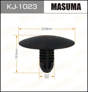 MASUMA KJ1023 Клипса (пластиковая крепежная деталь)