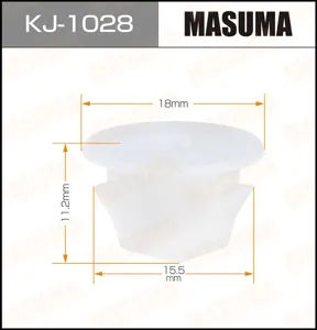 MASUMA KJ1028 Клипса пластиковая крепежная