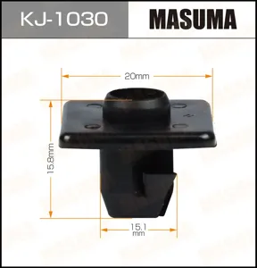 MASUMA KJ1030 Клипса (пластиковая крепежная деталь)