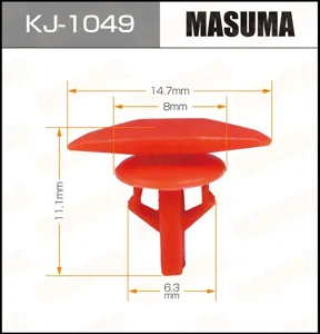 MASUMA KJ1049 Клипса Honda