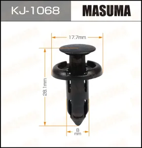 MASUMA KJ1068 Клипса пластиковая
