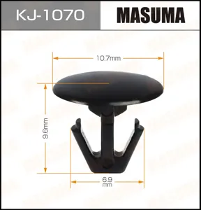 MASUMA KJ1070 Клипса Honda