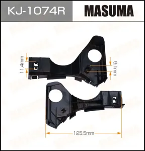 MASUMA KJ1074R Клипса (пластиковая крепежная деталь)
