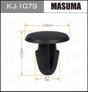 MASUMA KJ1079 Клипса (пластиковая крепежная деталь)