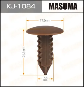 MASUMA KJ1084 Клипса (пластиковая крепежная деталь)