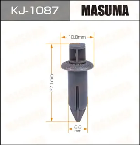 MASUMA KJ1087 Клипса (пластиковая крепежная деталь)
