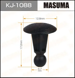 MASUMA KJ1088 Клипса пластиковая крепежная