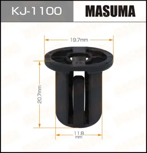 MASUMA KJ1100 Клипса пластиковая крепежная