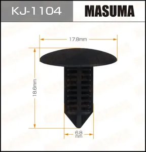 MASUMA KJ1104 Клипса Subaru