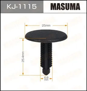 MASUMA KJ1115 Клипса (пластиковая крепежная деталь)