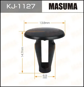 MASUMA KJ1127 Клипса пластиковая крепежная