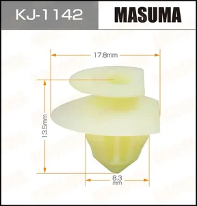 MASUMA KJ1142 Клипса (пластиковая крепежная деталь)