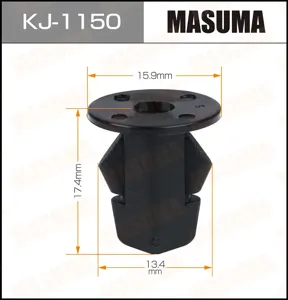 MASUMA KJ1150 Клипса (пластиковая крепежная деталь)