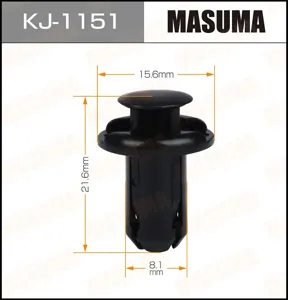 MASUMA KJ1151 Клипса (пластиковая крепежная деталь)