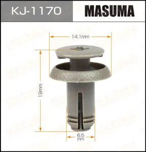 MASUMA KJ1170 Клипса (пластиковая крепежная деталь)
