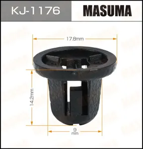 MASUMA KJ1176 Клипса (пластиковая крепежная деталь)